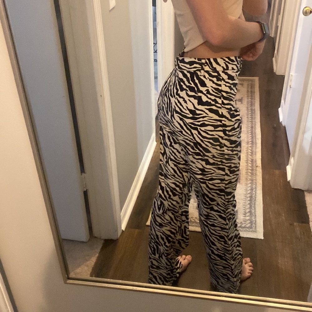 Motel Rocks Zebra Pants - Picture 3 of 3